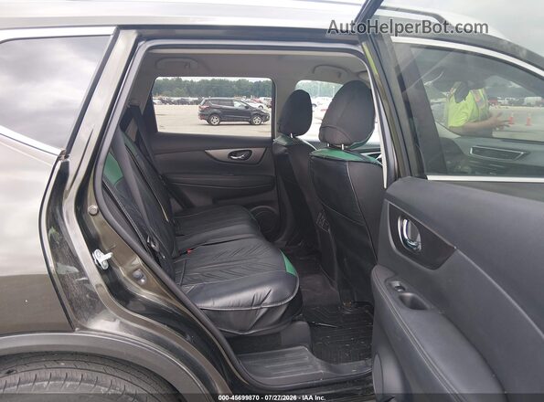 KNMAT2MV9GP687039 2016 NISSAN ROGUE Black Вид наклейки з VIN-кодом