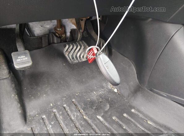 KNMAT2MV9GP687039 2016 NISSAN ROGUE Black Вид панелі приладів