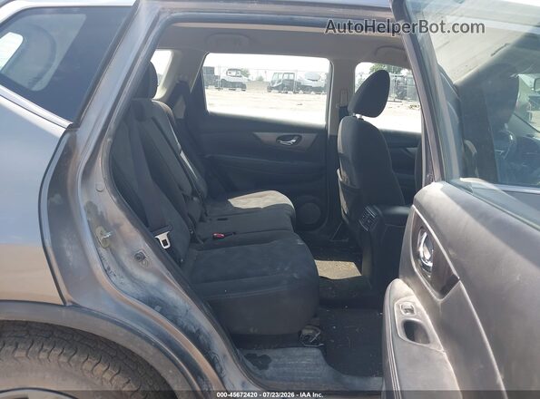 KNMAT2MV9GP688935 2016 NISSAN ROGUE Gray Widok naklejki z numerem VIN
