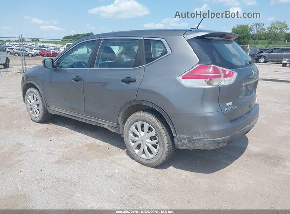 KNMAT2MV9GP688935 2016 NISSAN ROGUE Gray Tył lewy