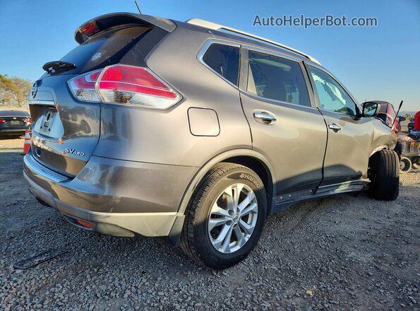 KNMAT2MV9GP702901 2016 NISSAN ROGUE Charcoal Rear right