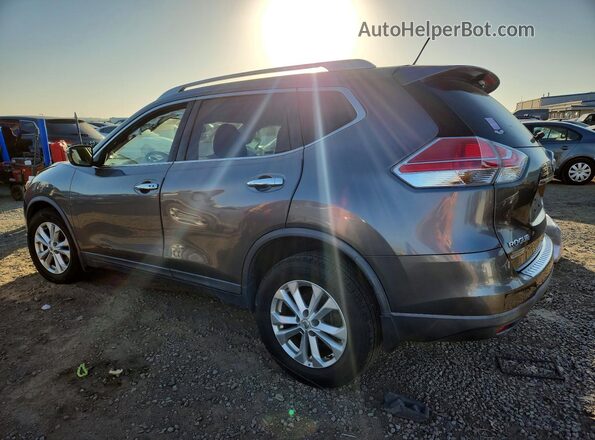 KNMAT2MV9GP702901 2016 NISSAN ROGUE Charcoal Rear left