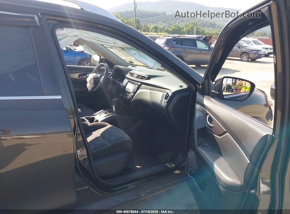 KNMAT2MV9GP720878 2016 NISSAN ROGUE Серый Вид салона спереди