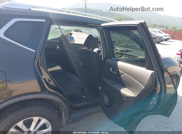 KNMAT2MV9GP720878 2016 NISSAN ROGUE Серый Вид наклейки с VIN-кодом
