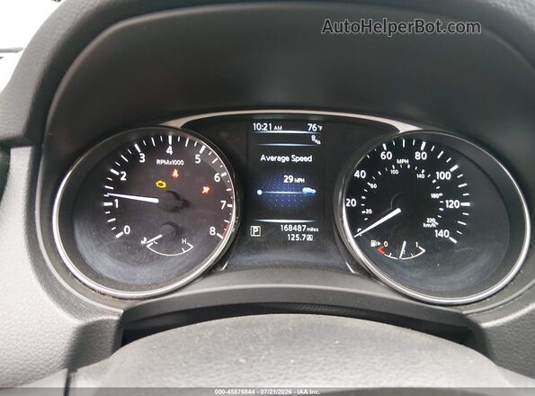 KNMAT2MV9GP720878 2016 NISSAN ROGUE Серый Вид задних сидений