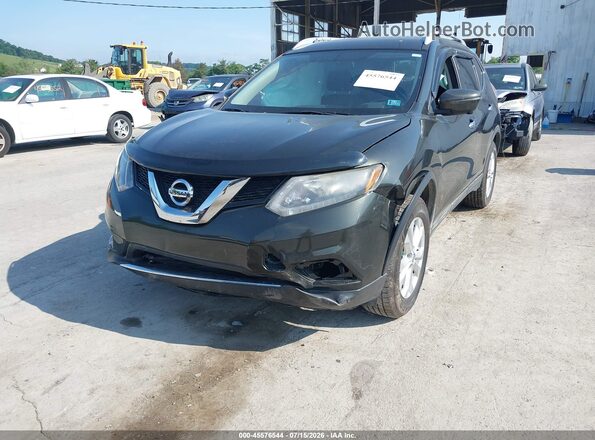 KNMAT2MV9GP720878 2016 NISSAN ROGUE Серый Вид спереди