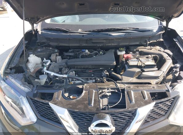 KNMAT2MV9GP720878 2016 NISSAN ROGUE Серый Вид сзади