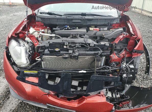 KNMAT2MV9GP729659 2016 NISSAN ROGUE Brown Engine compartment view