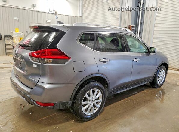 KNMAT2MV9HP507804 2017 NISSAN ROGUE Silver Trasero derecho
