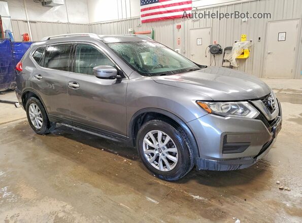KNMAT2MV9HP507804 2017 NISSAN ROGUE Silver Delantero derecho