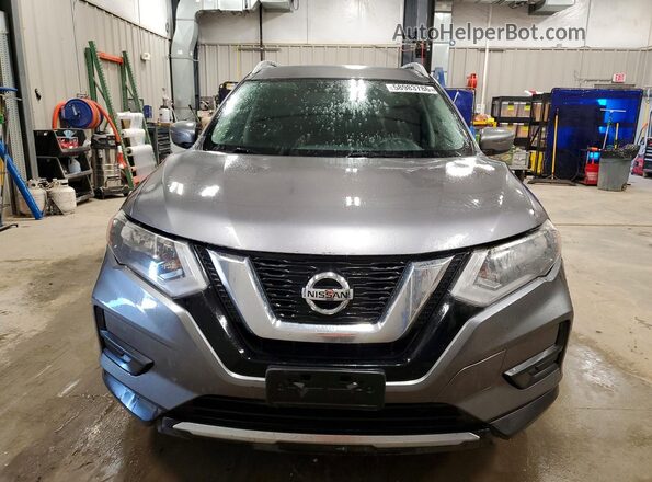KNMAT2MV9HP507804 2017 NISSAN ROGUE Silver Vista frontal