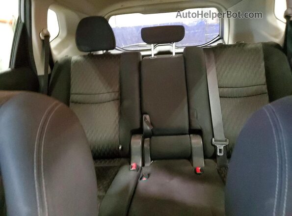 KNMAT2MV9HP507804 2017 NISSAN ROGUE Silver Vista de los asientos traseros