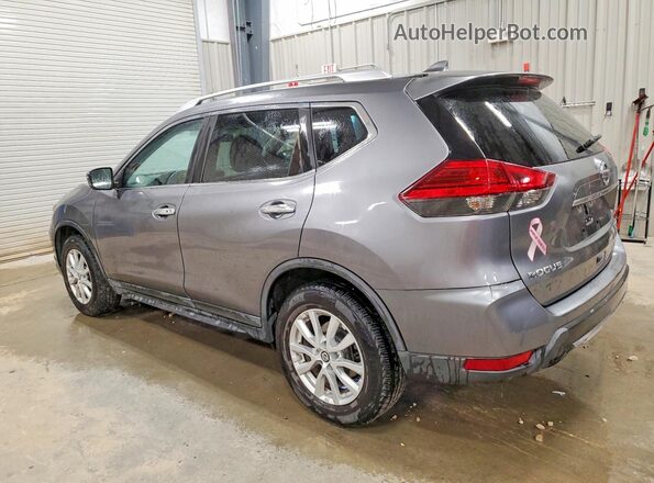KNMAT2MV9HP507804 2017 NISSAN ROGUE Silver Trasero izquierdo