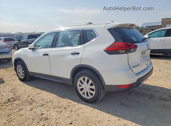 KNMAT2MV9HP510475 2017 NISSAN ROGUE White Задня ліва чверть