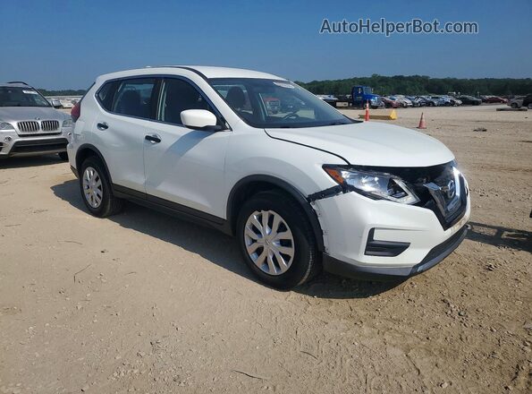 KNMAT2MV9HP510475 2017 NISSAN ROGUE White Передня права чверть