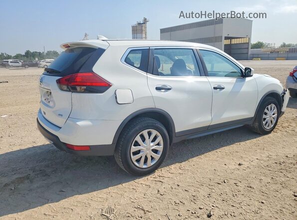 KNMAT2MV9HP510475 2017 NISSAN ROGUE White Задня права чверть