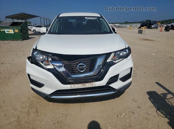 KNMAT2MV9HP510475 2017 NISSAN ROGUE White Вид спереду