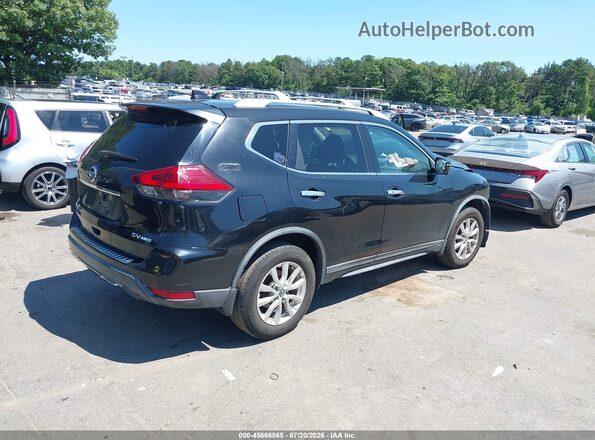 KNMAT2MV9HP512064 2017 NISSAN ROGUE Black Tył prawy
