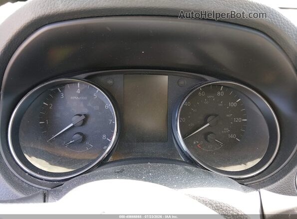 KNMAT2MV9HP512064 2017 NISSAN ROGUE Black Widok tylnych siedzeń