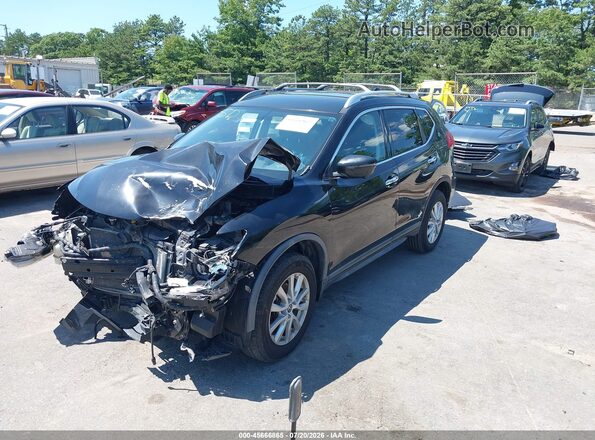 KNMAT2MV9HP512064 2017 NISSAN ROGUE Black Przód lewy