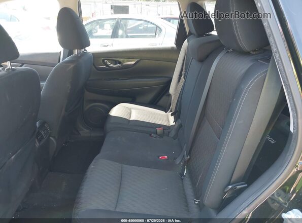 KNMAT2MV9HP512064 2017 NISSAN ROGUE Black Widok naklejki z numerem VIN