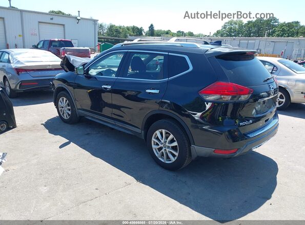 KNMAT2MV9HP512064 2017 NISSAN ROGUE Black Tył lewy