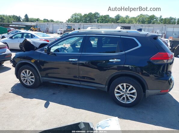 KNMAT2MV9HP512064 2017 NISSAN ROGUE Black Widok wnętrza 360 stopni