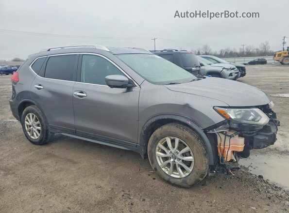 KNMAT2MV9HP512825 2017 NISSAN ROGUE Gray Front right