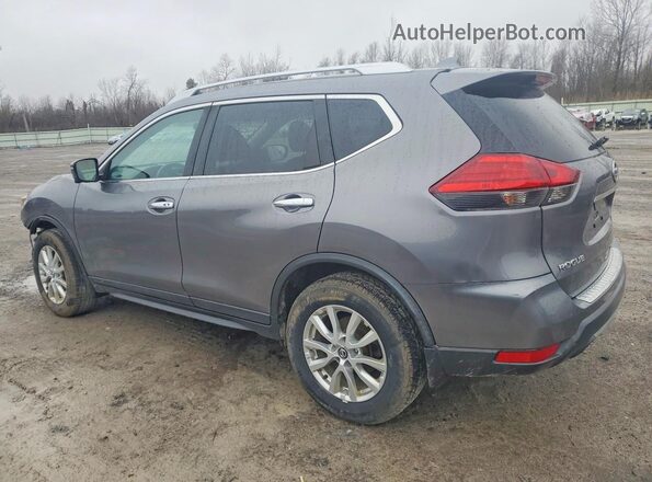 KNMAT2MV9HP512825 2017 NISSAN ROGUE Gray Rear left
