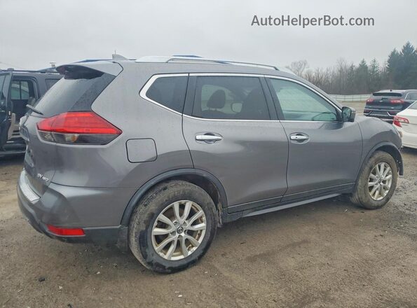 KNMAT2MV9HP512825 2017 NISSAN ROGUE Gray Rear right