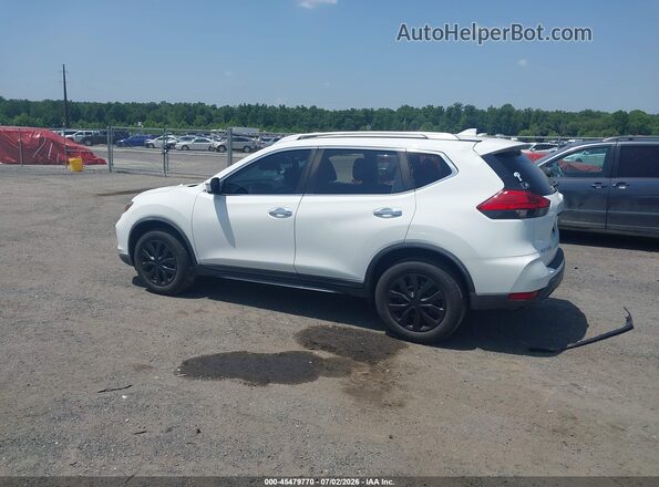 KNMAT2MV9HP552158 2017 NISSAN ROGUE White Հետևի ձախ