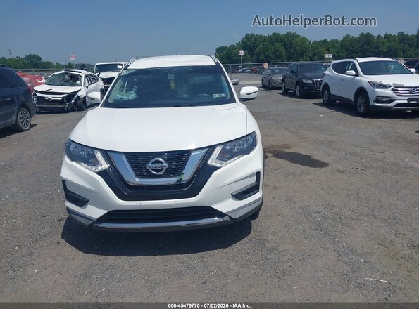 KNMAT2MV9HP552158 2017 NISSAN ROGUE White Սարքավորումների վահանակի տեսք