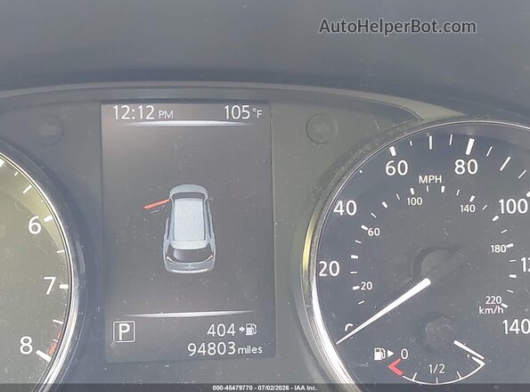 KNMAT2MV9HP552158 2017 NISSAN ROGUE White 