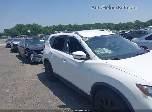 KNMAT2MV9HP552158 2017 NISSAN ROGUE White Դիմացի տեսք