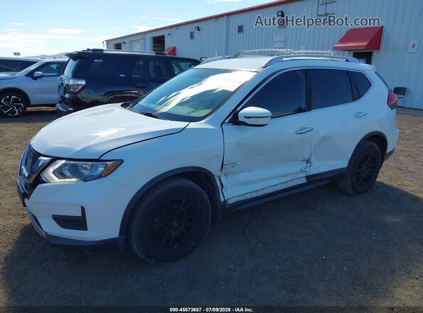 KNMAT2MV9HP571549 2017 NISSAN ROGUE White Передня ліва чверть