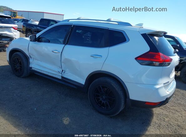 KNMAT2MV9HP571549 2017 NISSAN ROGUE White Задня ліва чверть