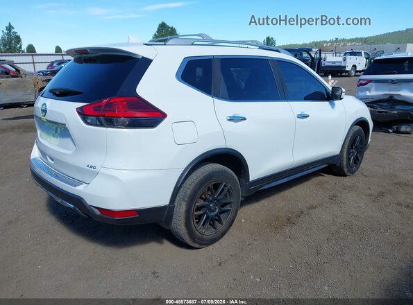 KNMAT2MV9HP571549 2017 NISSAN ROGUE White Задня права чверть
