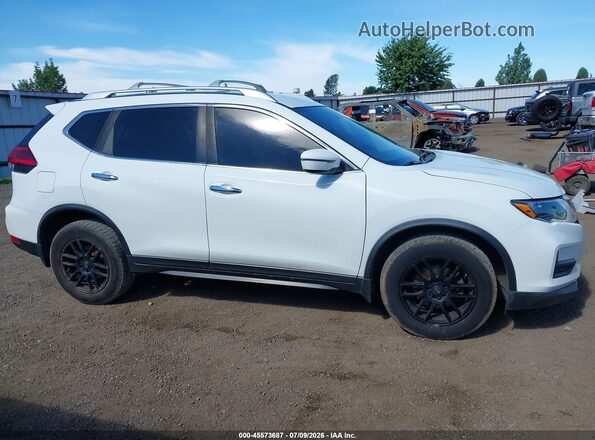 KNMAT2MV9HP571549 2017 NISSAN ROGUE White Панорамний вид салону 360°