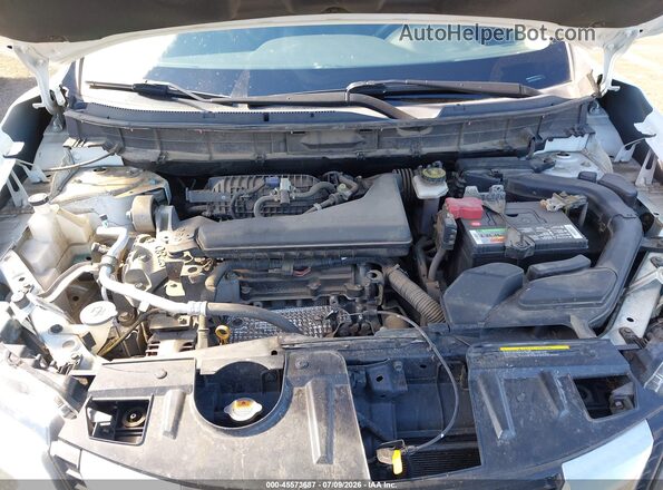 KNMAT2MV9HP571549 2017 NISSAN ROGUE White Вид ззаду
