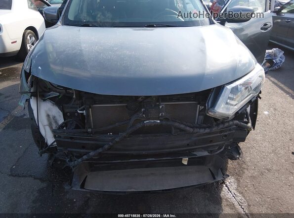 KNMAT2MV9HP572149 2017 NISSAN ROGUE Gray Դիմացի տեսք