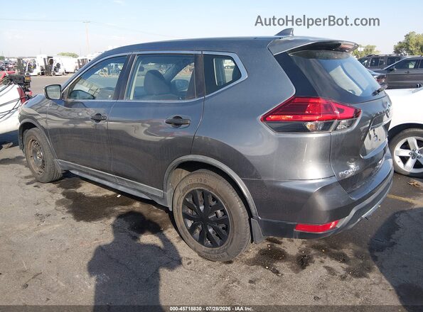 KNMAT2MV9HP572149 2017 NISSAN ROGUE Gray Հետևի ձախ
