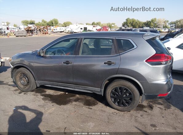 KNMAT2MV9HP572149 2017 NISSAN ROGUE Gray 