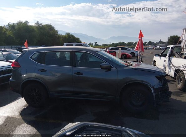 KNMAT2MV9HP572149 2017 NISSAN ROGUE Gray Սալոնի 360 աստիճան տեսք