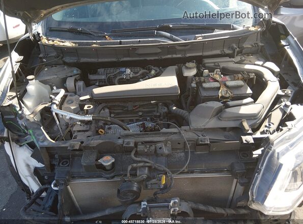 KNMAT2MV9HP572149 2017 NISSAN ROGUE Gray Հետևի տեսք