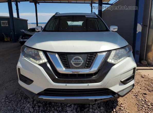 KNMAT2MV9HP578355 2017 NISSAN ROGUE White Вид спереду