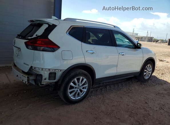 KNMAT2MV9HP578355 2017 NISSAN ROGUE White Задня права чверть
