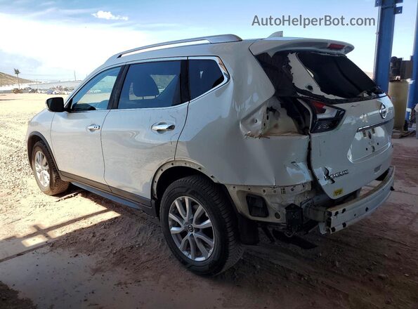 KNMAT2MV9HP578355 2017 NISSAN ROGUE White Задня ліва чверть