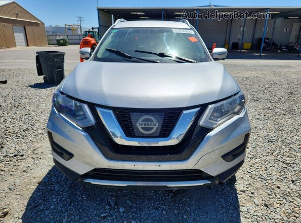 KNMAT2MV9HP598279 2017 NISSAN ROGUE Silver Vista frontal