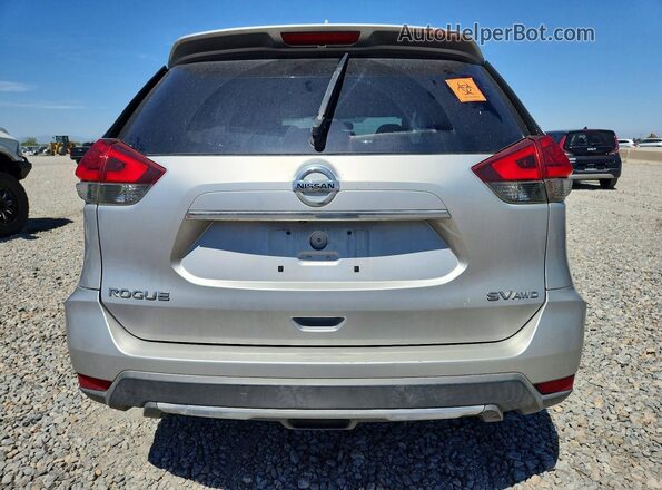 KNMAT2MV9HP598279 2017 NISSAN ROGUE Silver Vista trasera