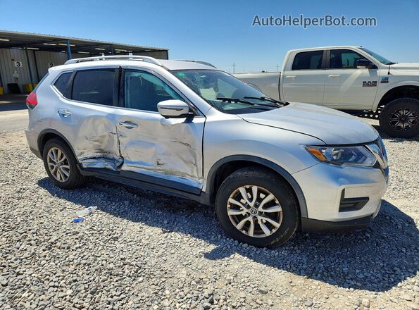 KNMAT2MV9HP598279 2017 NISSAN ROGUE Silver Delantero derecho